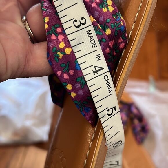 New Matilda Jane Daydream purple Flip Flops - Picture 7 of 9